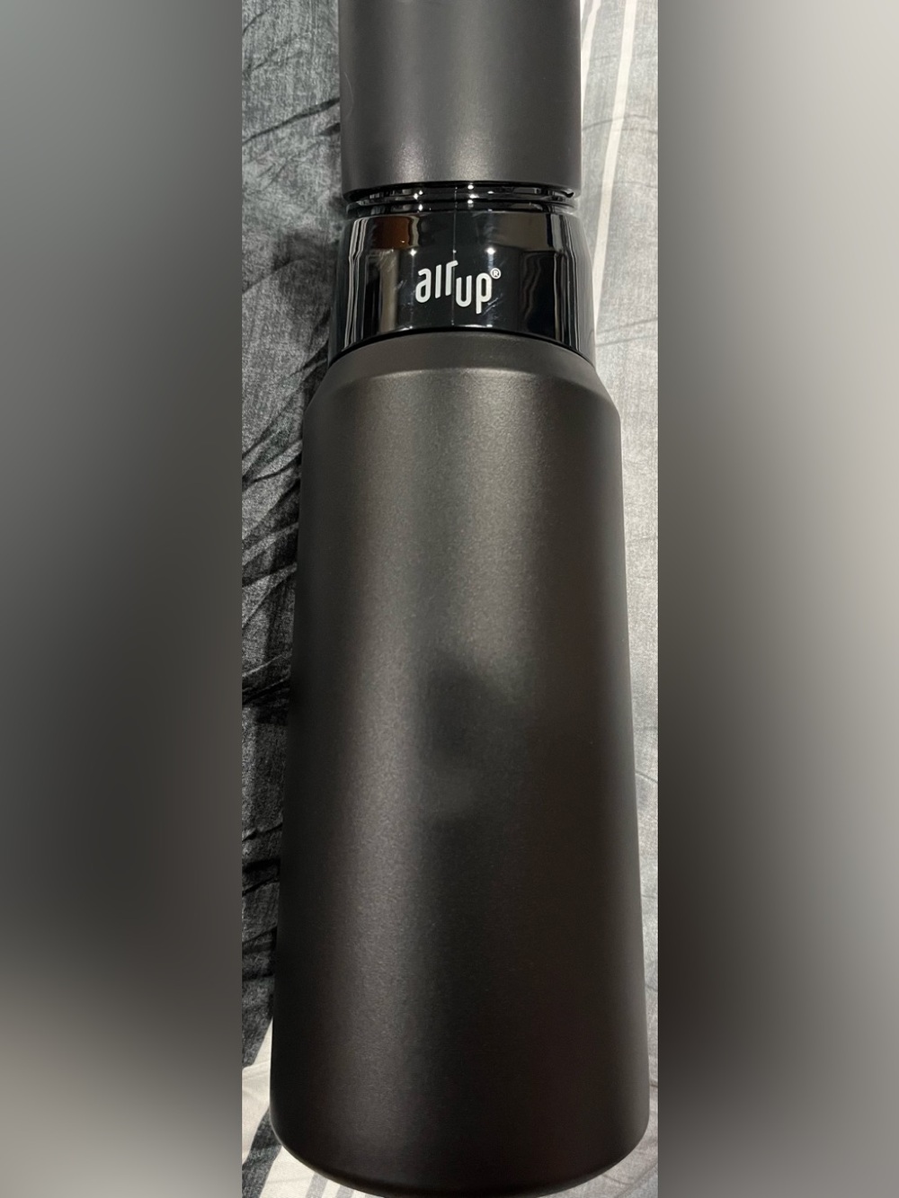 Air UpMatte Black Insulated Bottle - Home Accents